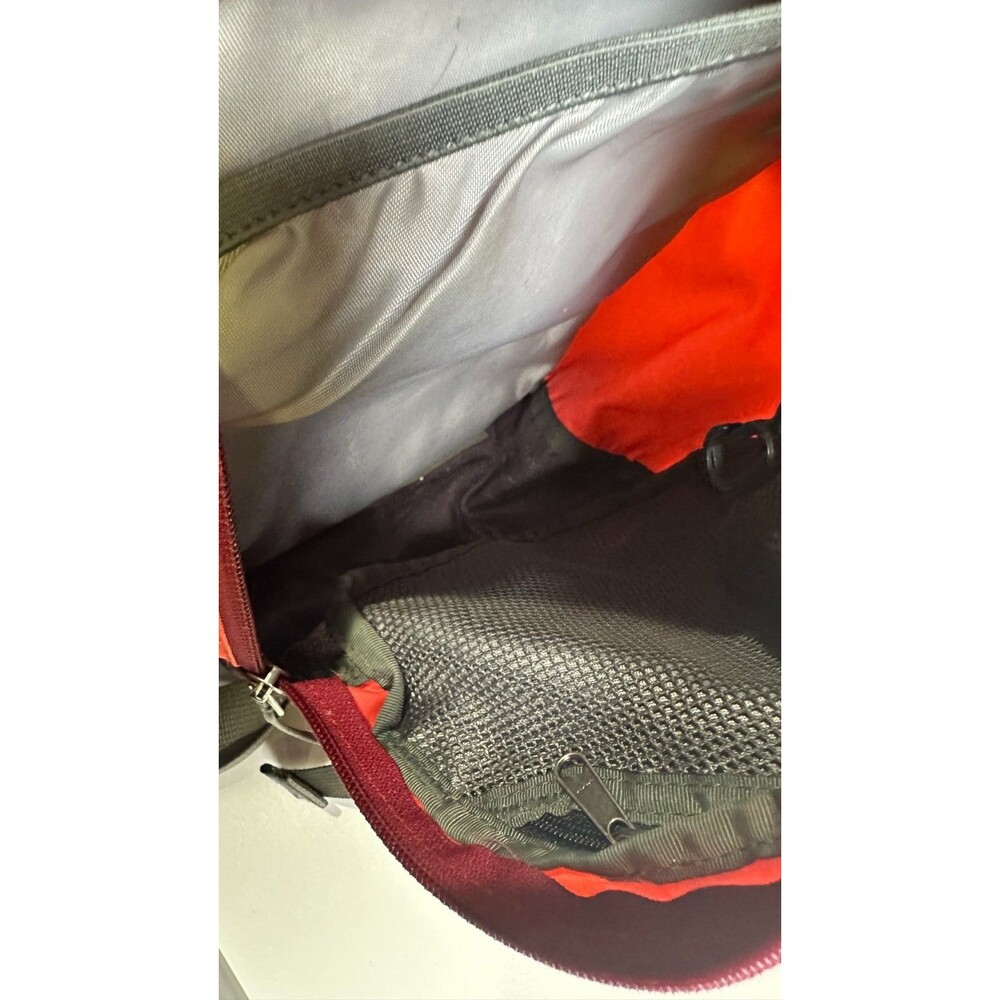 Patagonia Atom Sling 8L Crossbody Bag Coral Red Plum 48259 FA13 Discontinued - Picture 10 of 14